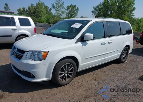 2017 Dodge Grand Caravan Sxt from USA, damaged, VIN 2C4RDGCG8HR861005